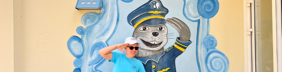 Kinderbetreuung mit dem Roby