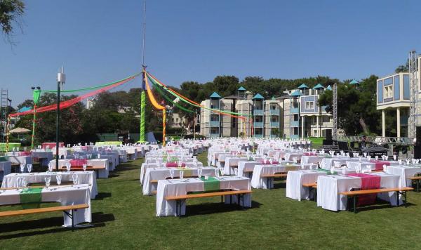 Alles schön gedeckt