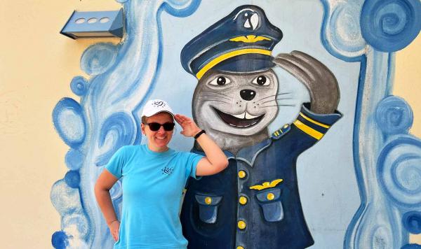 Unsere Franzi mit Roby