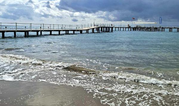 Steg im Robinson Pamfilya