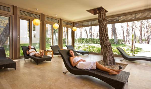 Ruheraum im Wellnessbereich