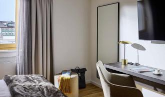 Alpenrose Zürs Double Room Economy Arbeiten