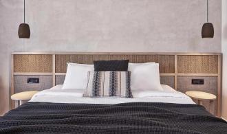 Marmari Palace Double Room Schlafzimmer