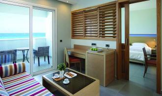 Marmari Palace Family Room Superior Wohnzimmer