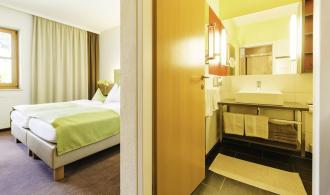 Hochkönig Doppelzimmer Badezimmer