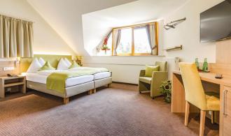 Hochkönig Vierbettzimmer Schlafzimmer