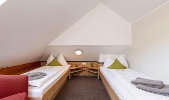 Hochkönig Familienzimmer mit Mansarde Mansardenzimmer