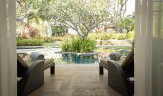 Khao Lak Pool Villa Superior Terrasse