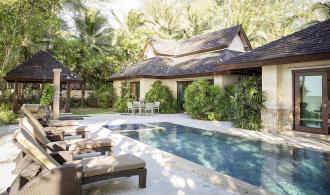 Khao Lak Two Bedroom Pool Villa Deluxe Ocean Front Pool