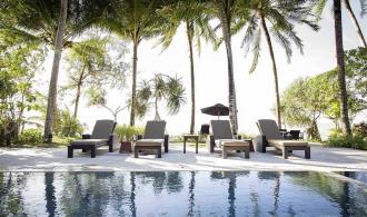 Khao Lak Two Bedroom Pool Villa Deluxe Ocean Front Ausblick