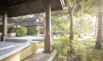 Khao Lak Two Bedroom Pool Villa Deluxe Ocean Front Terrasse