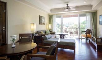 Khao Lak Suite Classic Wohnzimmer