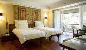 Khao Lak Suite Superior Schlafzimmer