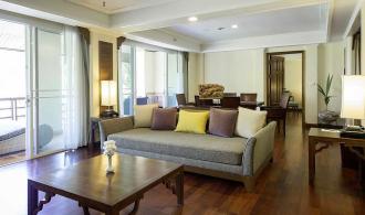 Khao Lak Suite Superior Wohnzimmer