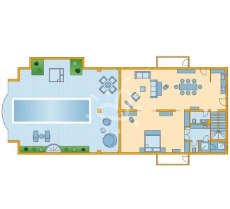 Zimmerskizze Khao Lak Pool Suite Comfort