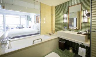 Khao Lak Single with Child Double Room Classic Bad