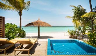 Strandbungalow Strand Pool