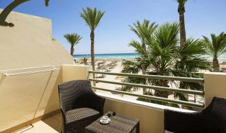 Djerba Bahiya Family Room Classic Sea View Balkon
