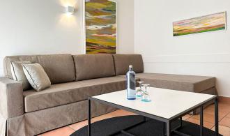 Andalusien Doppelzimmer Superior Sofaecke