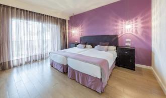 Andalusien Junior Suite Schlafzimmer