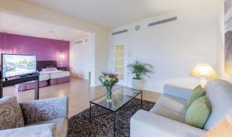 Andalusien Junior Suite Wohnbereich