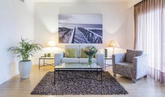 Andalusien Junior Suite Wohnzimmer