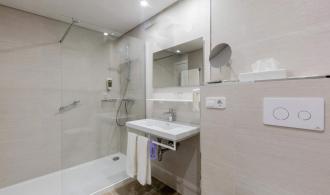 Andalusien Bestpreis-Zimmer Badezimmer