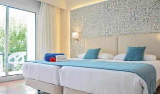 Andalusien Bestpreis-Zimmer Bett