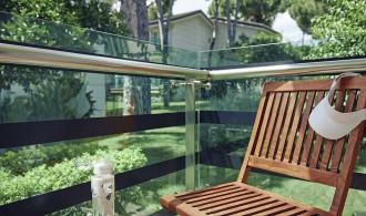 Masmavi Village Double Room Balkon