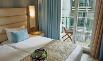 Masmavi Village Double Room Schlafzimmer