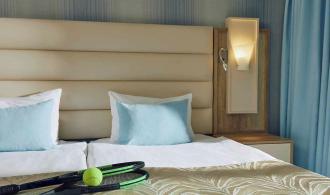 Masmavi Village Double Room Schlafen