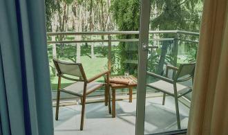 Masmavi Double Room Main Building Balkon