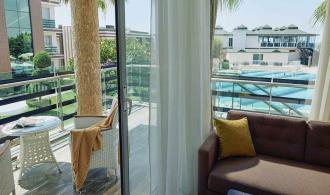 Masmavi Family Room Lagoon Balkon