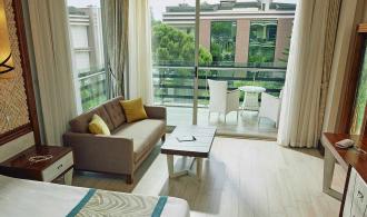 Masmavi Family Room Lagoon Side Sea View Wohnbereich