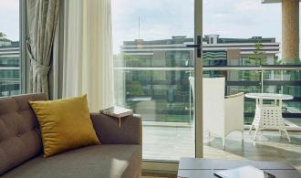 Masmavi Family Room Lagoon Side Sea View Wohnzimmer