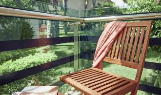 Masmavi Double Room Economy Balkon