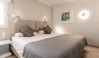 Fuerteventura Juniorsuite im Bungalow Schlafzimmer