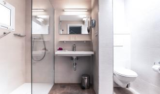 Fuerteventura Juniorsuite im Bungalow mit Meerblick Bad