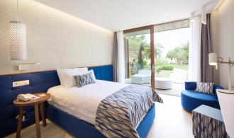 Single Room Comfort Cala Serena Schlafzimmer