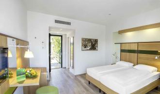 Apulia Single with Child Double Room Classic Schlafen