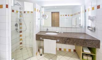 Apulia Single with Child Double Room Classic Bad