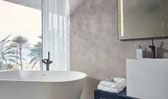 Juniorsuite Haupthaus Meerblick Superior Badewanne