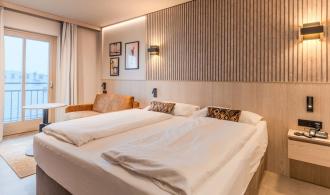 Ampflwang Doppelzimmer Superior Schlafzimmer