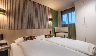 Ampflwang Familienzimmer Mansarde Schlafzimmer