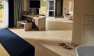 TML Calabria Suite Private Lodge Schlafen