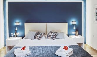 Fuerteventura Suite im Haupthaus Schlafzimmer