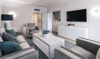 Fuerteventura Suite im Haupthaus Wohnzimmer