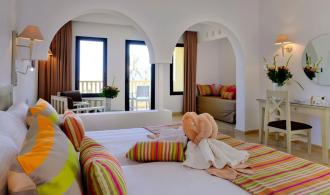 Djerba Juniorsuite im Bungalow Schlafen