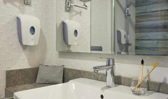 Masmavi Double Room Main Building Seaview Badezimmer