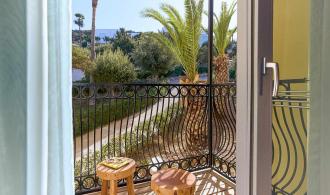 Bodrum Double Room Mainbuilding Balkon